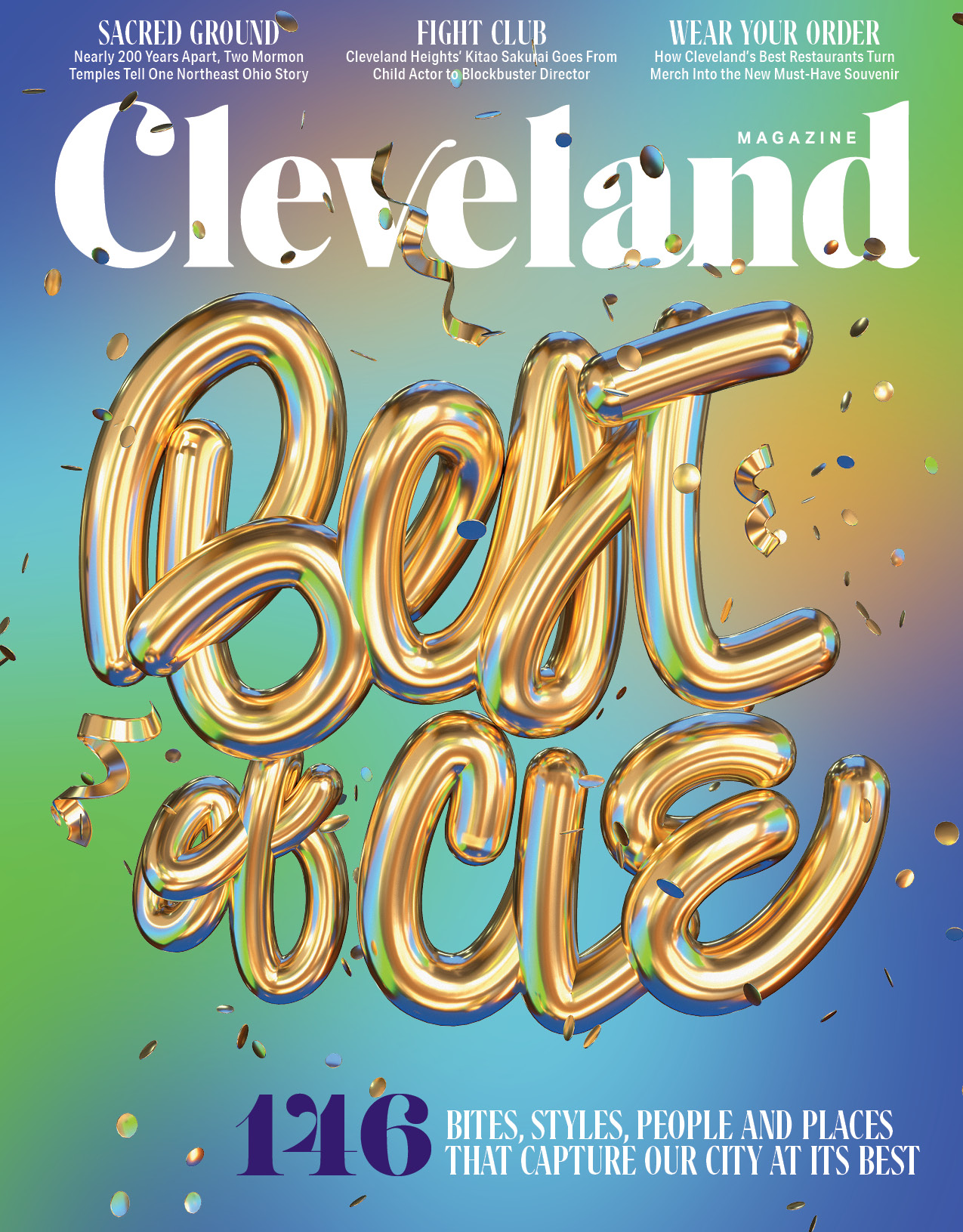 Cleveland Magazine Cover
