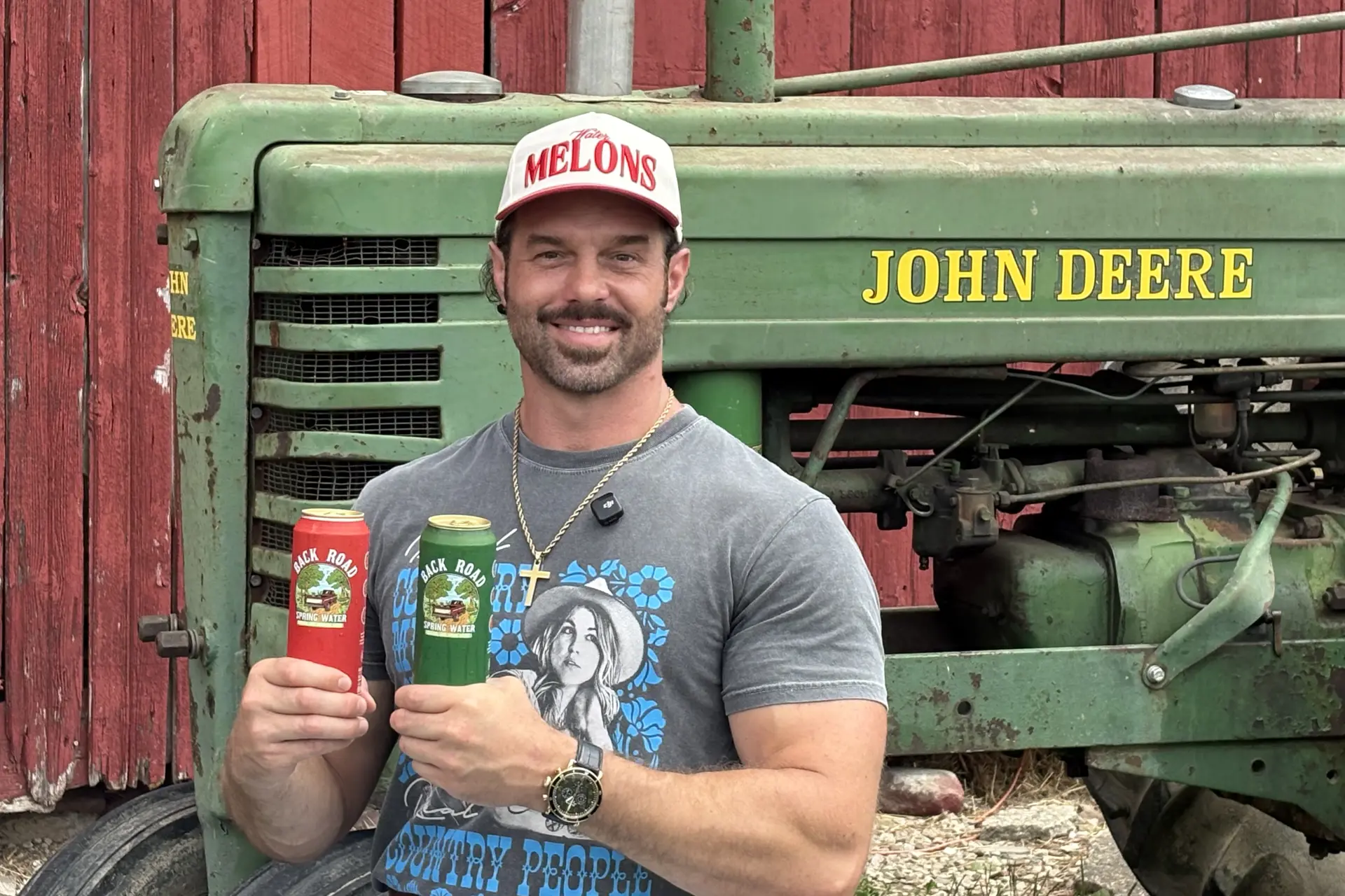 Meet Back Road Water, the Northeast Ohio Canned Water Company Built on Midwest Roots