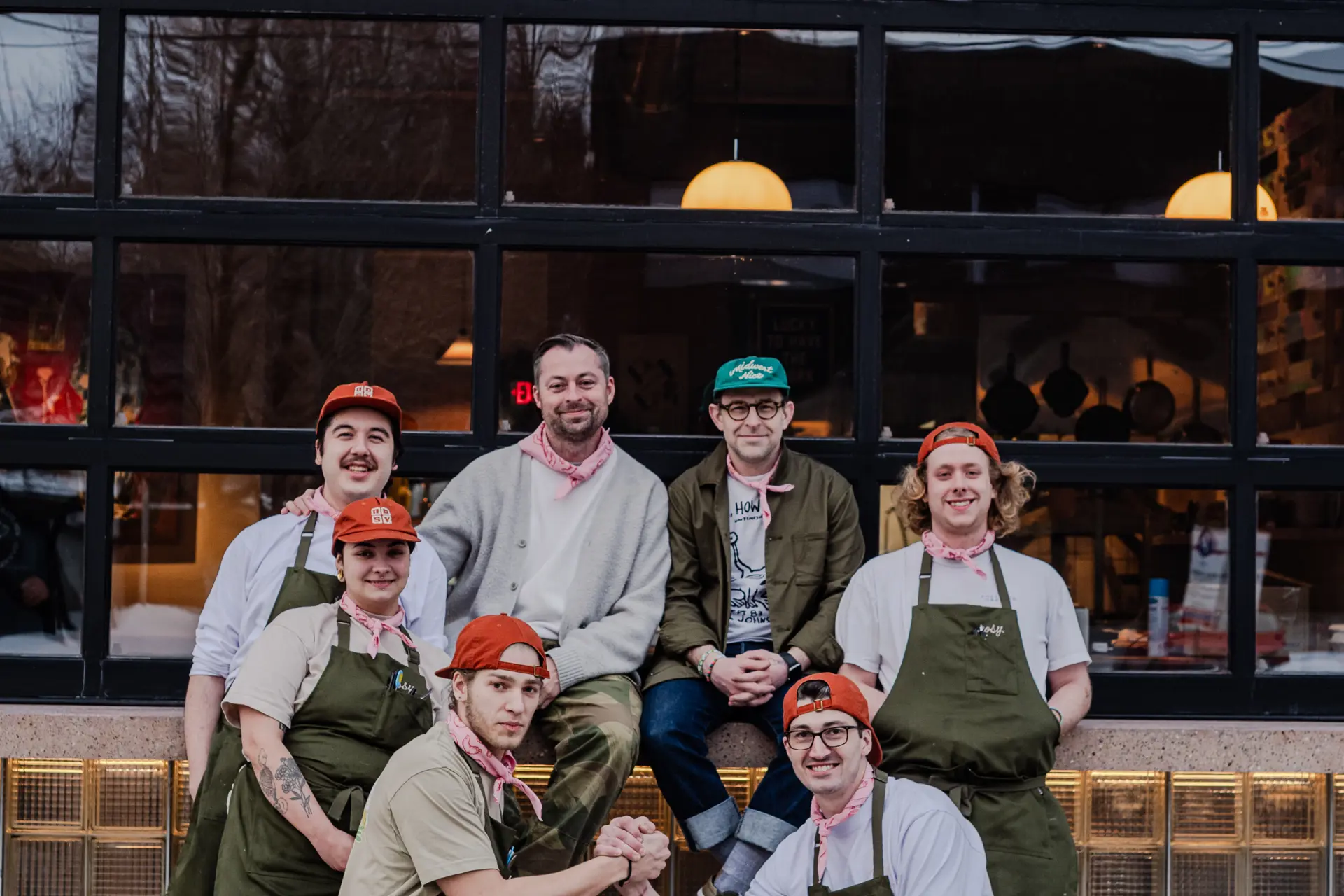 Rosy, the New Restaurant From Cordelia, Reminds Chef Vinnie Cimino Why He Loves to Cook