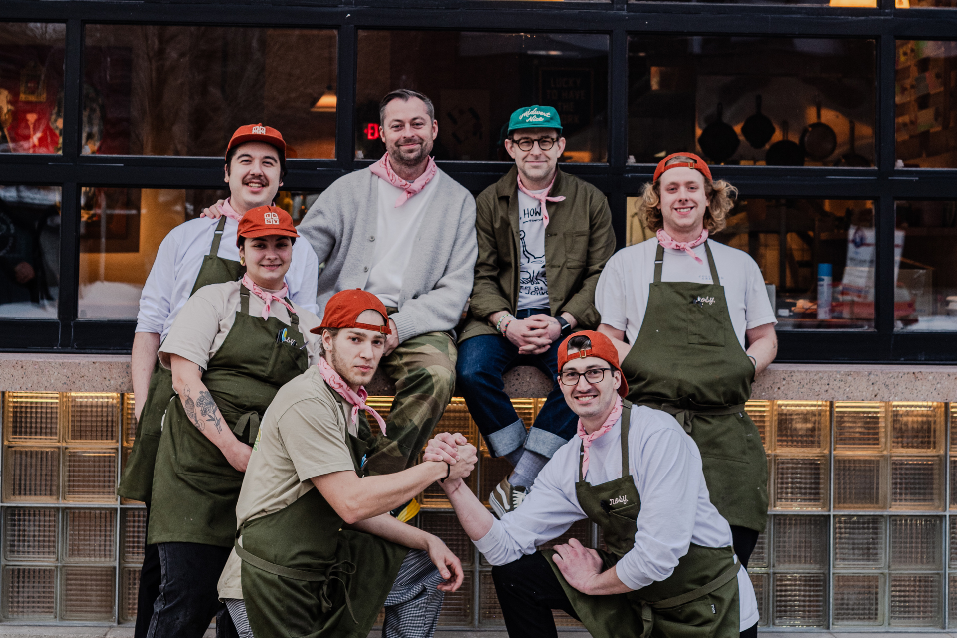 Rosy, the New Restaurant From Cordelia, Reminds Chef Vinnie Cimino Why He Loves to Cook