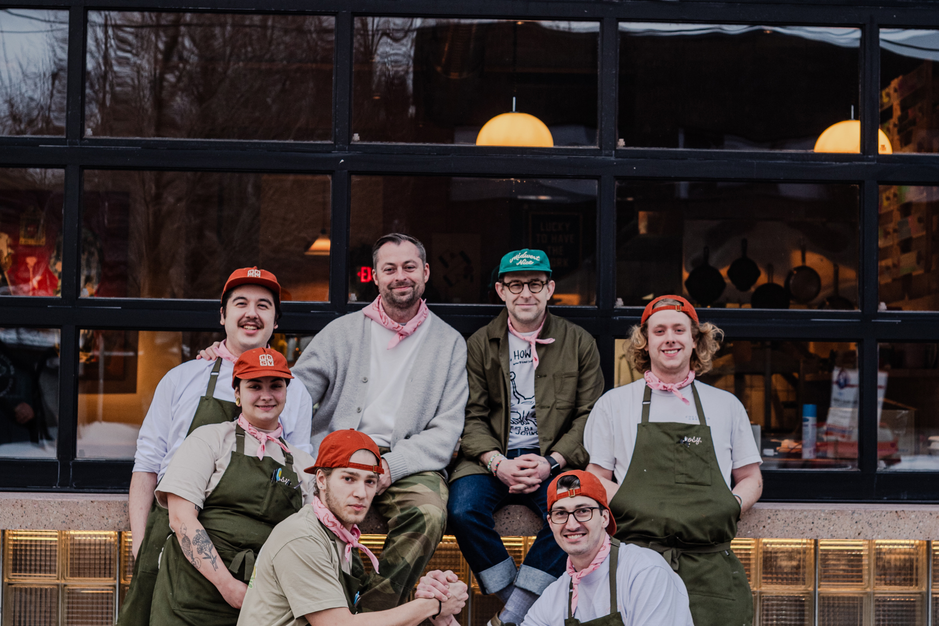 Rosy, the New Restaurant From Cordelia, Reminds Chef Vinnie Cimino Why He Loves to Cook