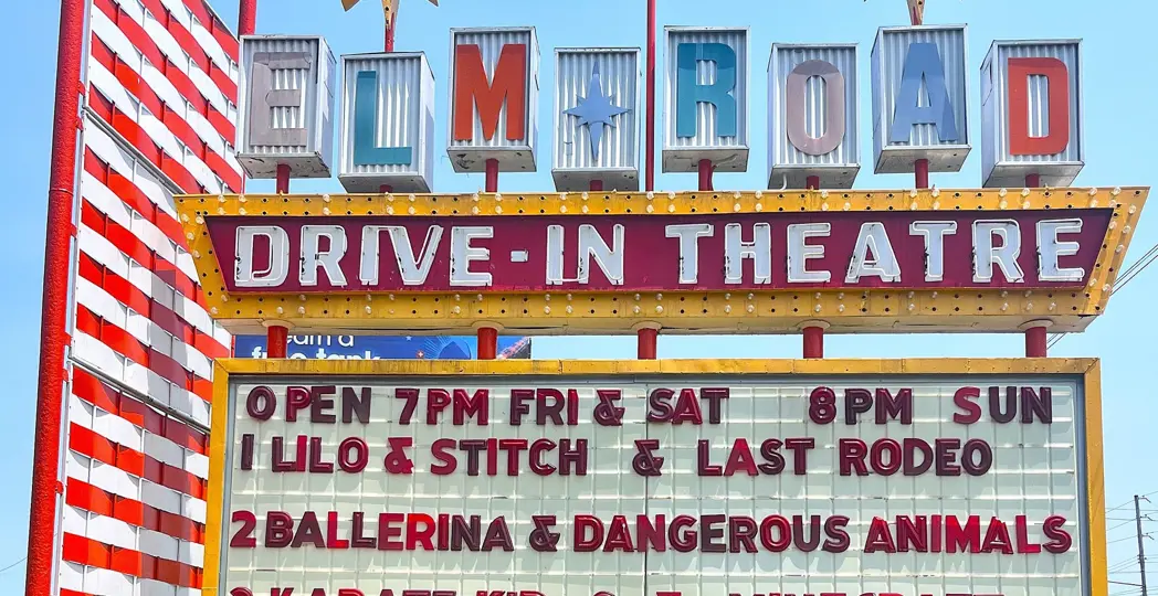 Courtesy of Auto-O-Rama and Elm Road drive-ins