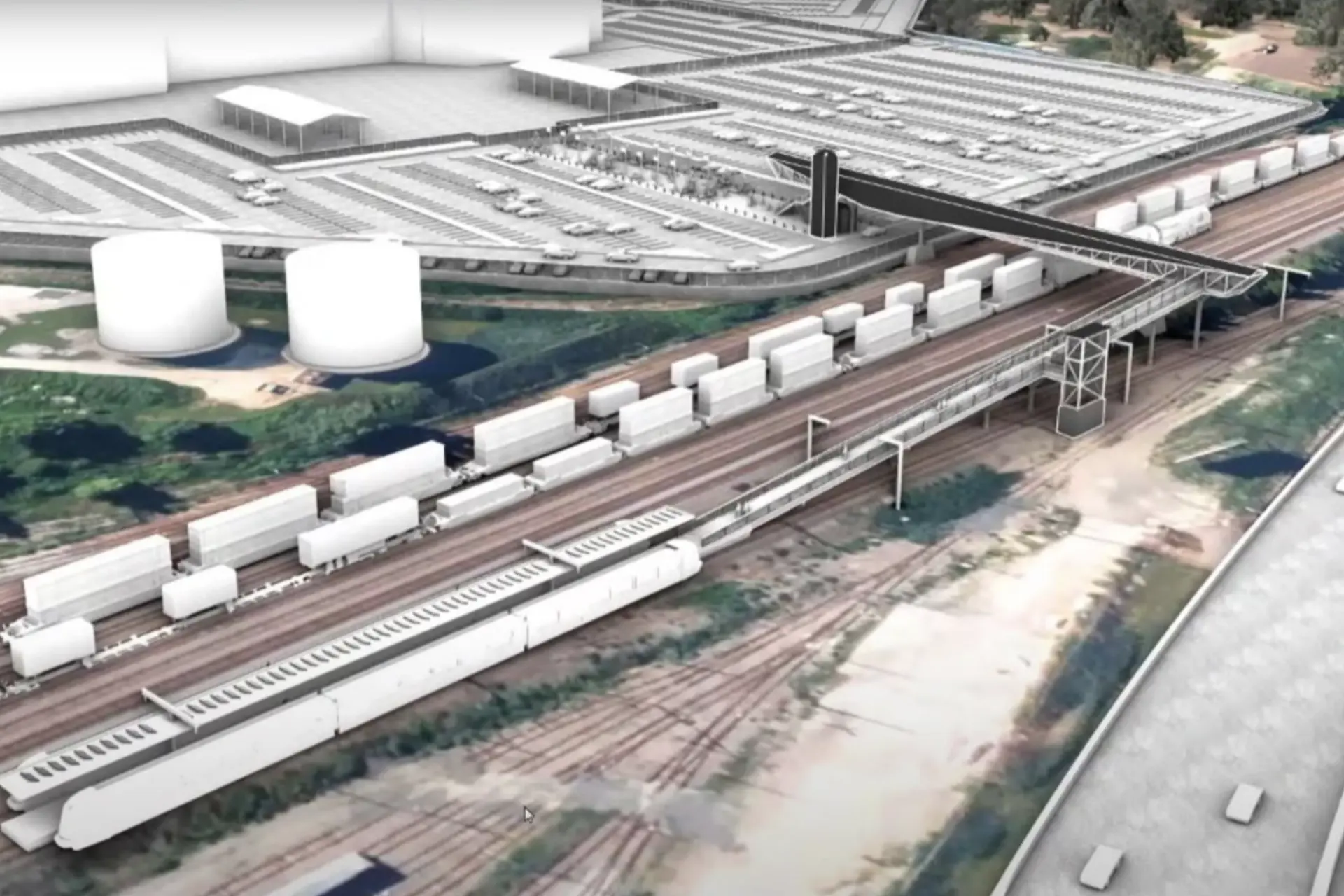 A New Rail Station at the Brook Park Browns Stadium Seems to be Moving Forward