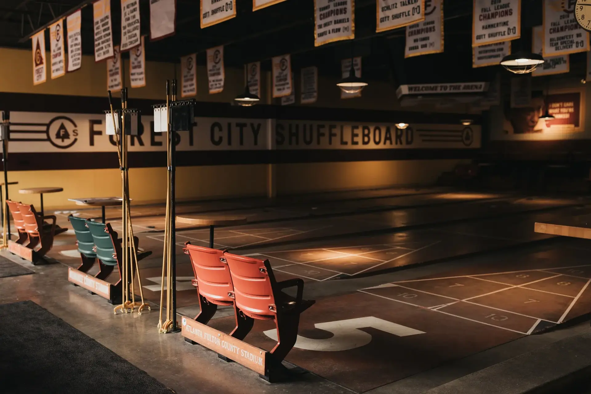 Forest City Shuffleboard Finds New Life Under Birdietown Owners