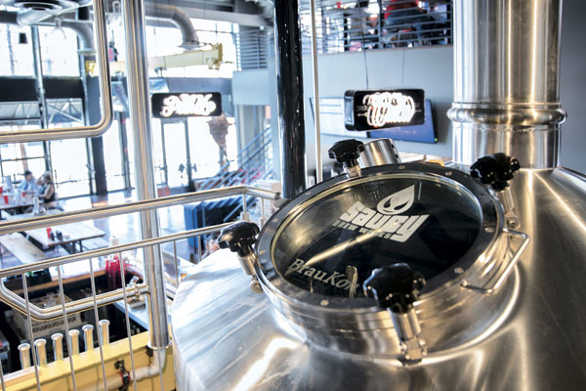 Beer Guide: Saucy Brew Works