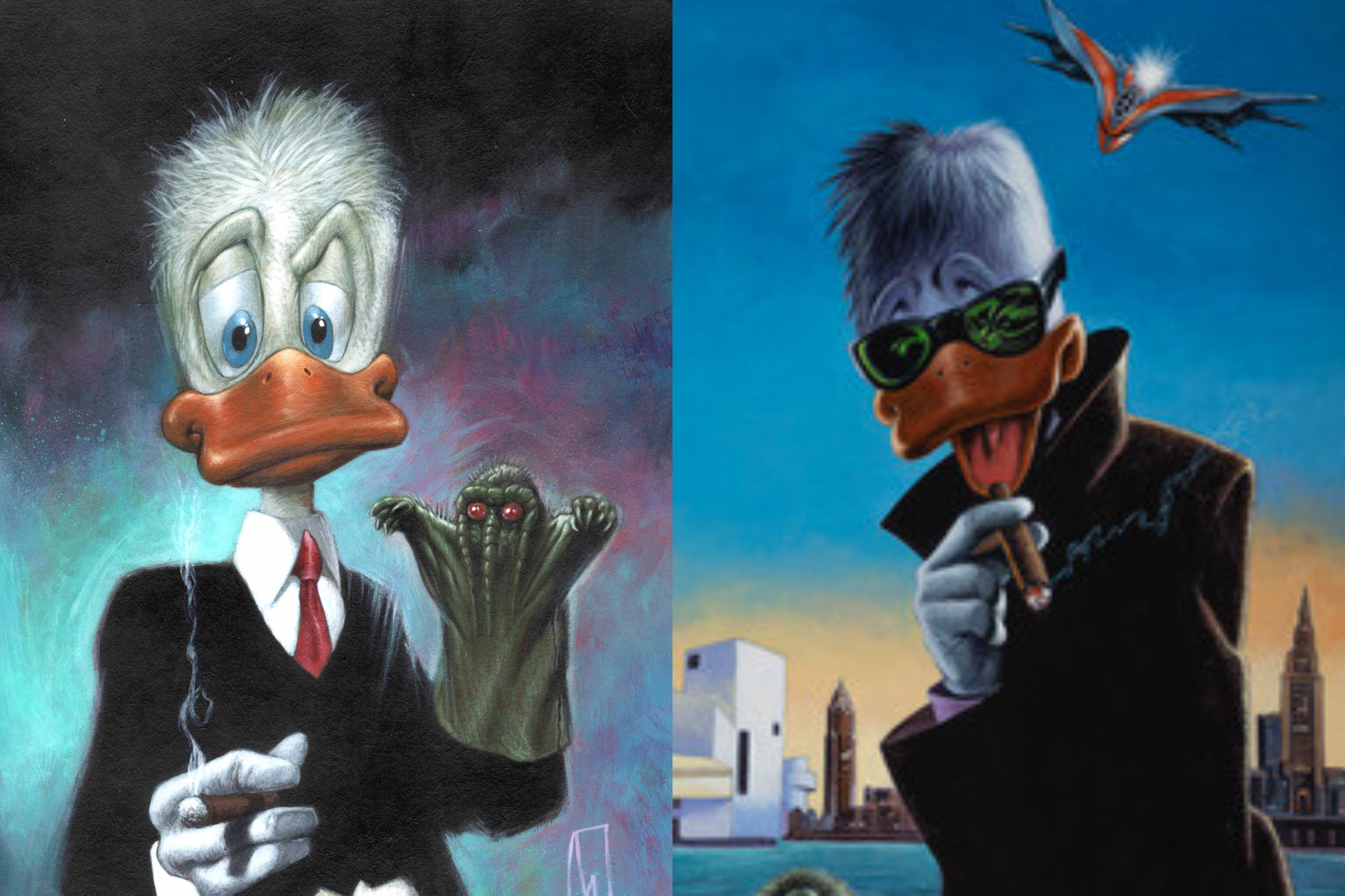 How Howard The Duck Became Marvel’s Cleveland-Based Comic Book