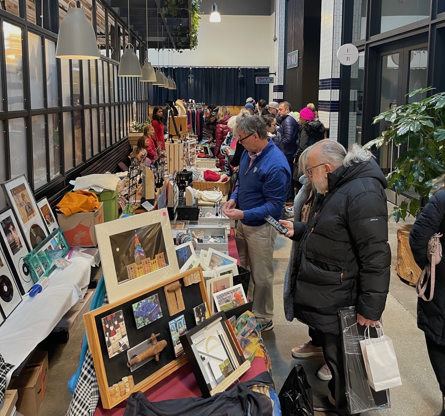 North Union Farmers Market holiday market van aken