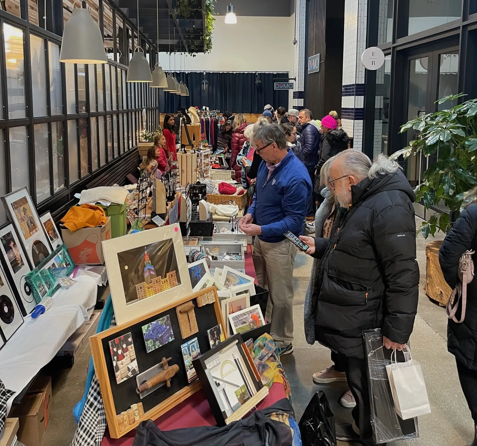 North Union Farmers Market holiday market van aken