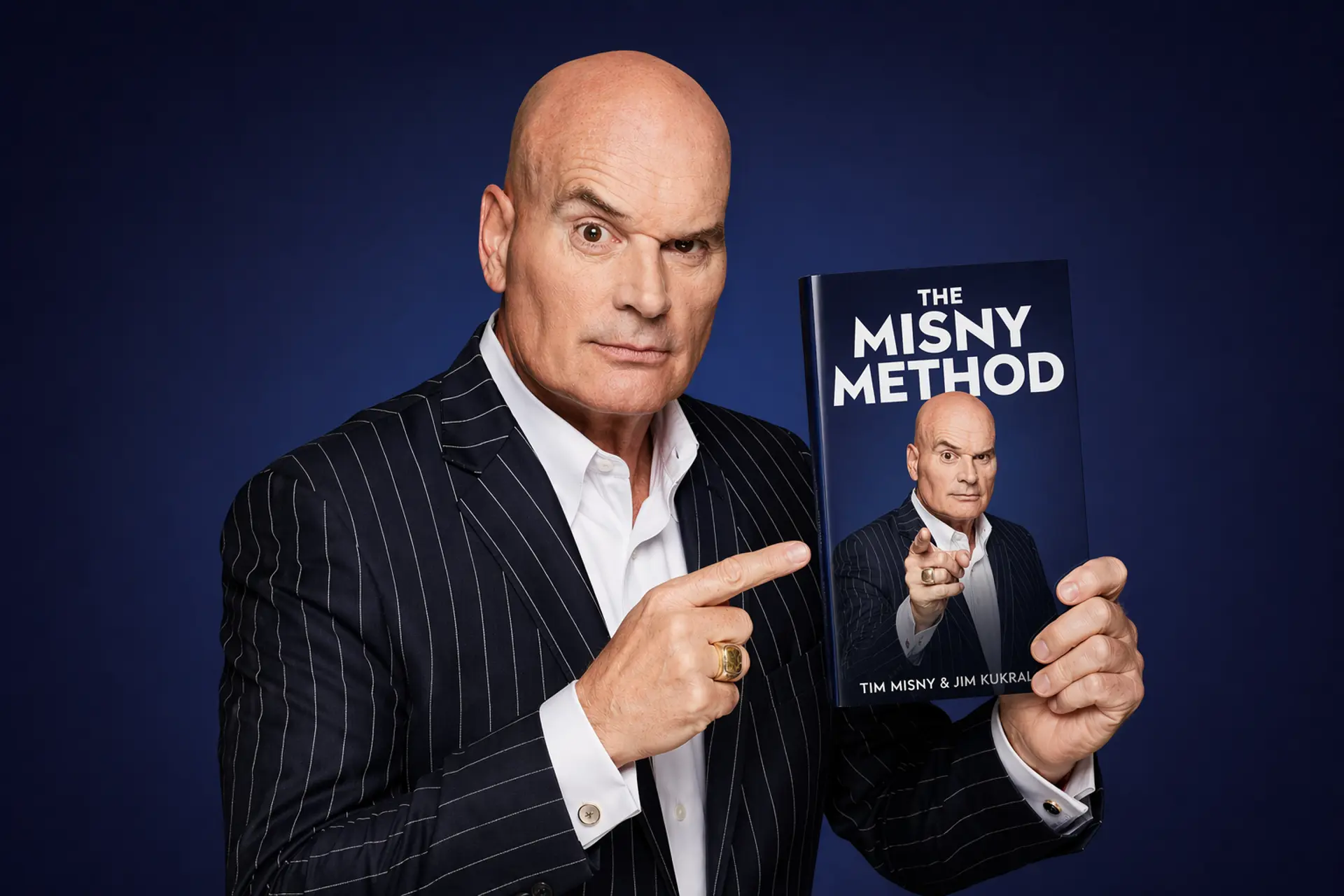 Tim Misny Makes Them Pay — And Makes You Read His New Book