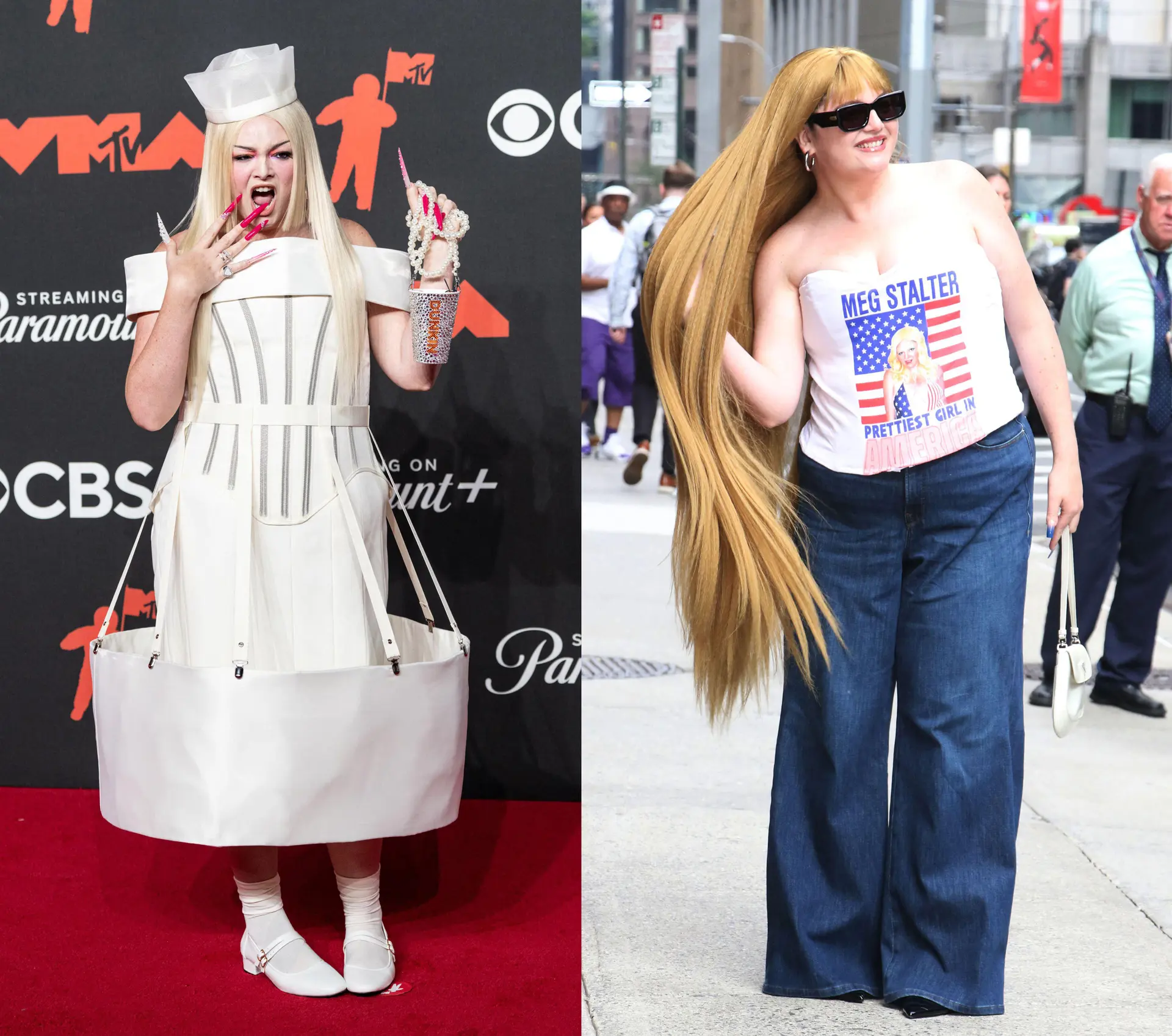 Megan Stalter in outfits