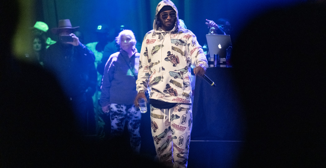 Bone Thugs-N-Harmony at The Agora | PHOTOGRAPHED BY MATTHEW CHASNEY