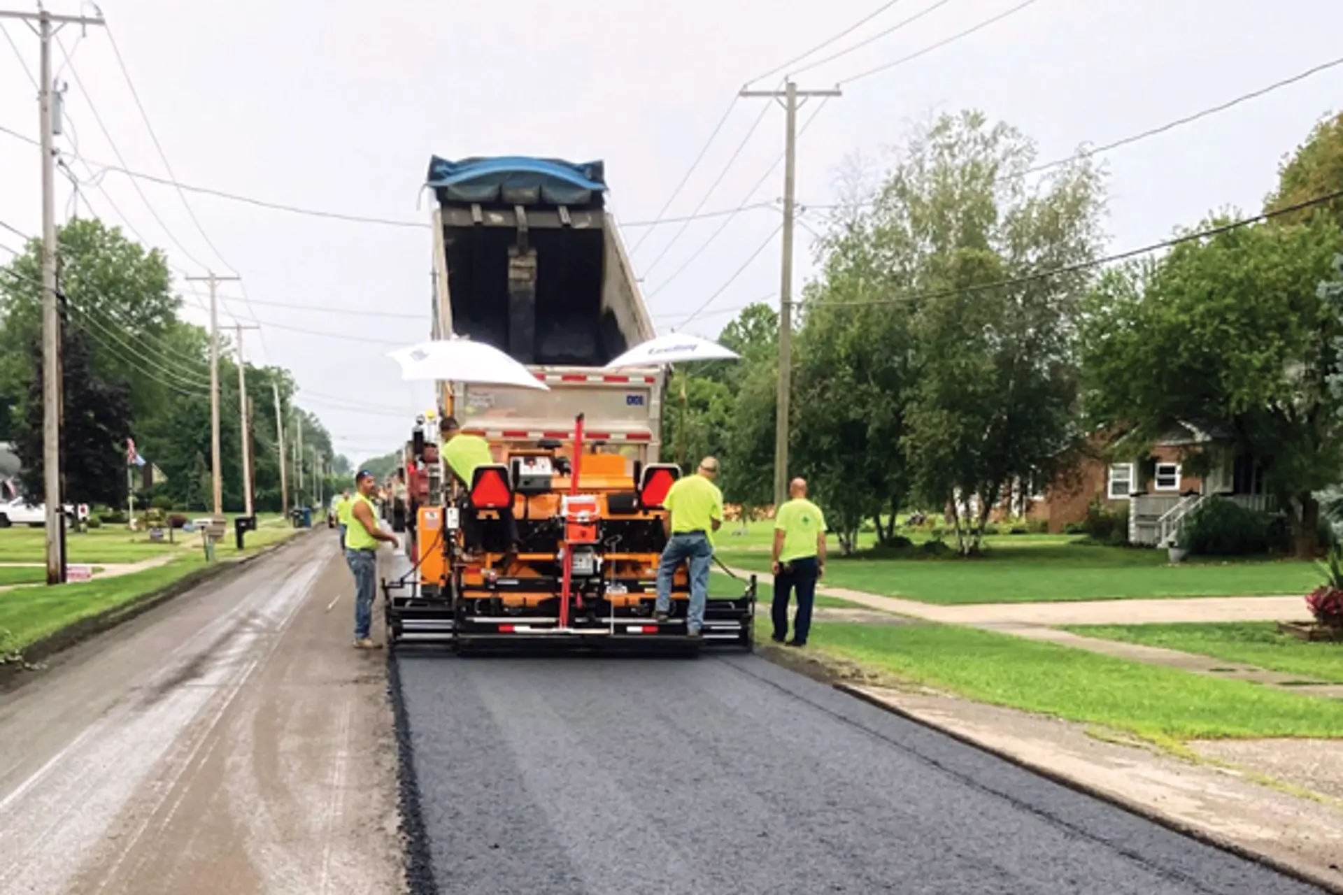 Behind the Scenes: North Ridgeville's Public Works Department