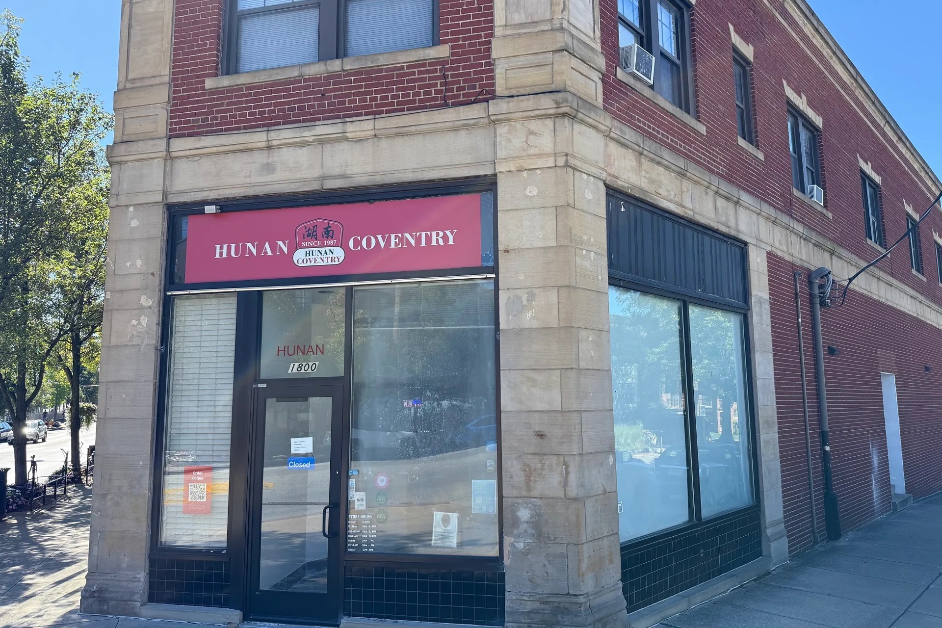 Hunan Coventry Closes for Good as Mizu Japanese Restaurant Prepares to Open