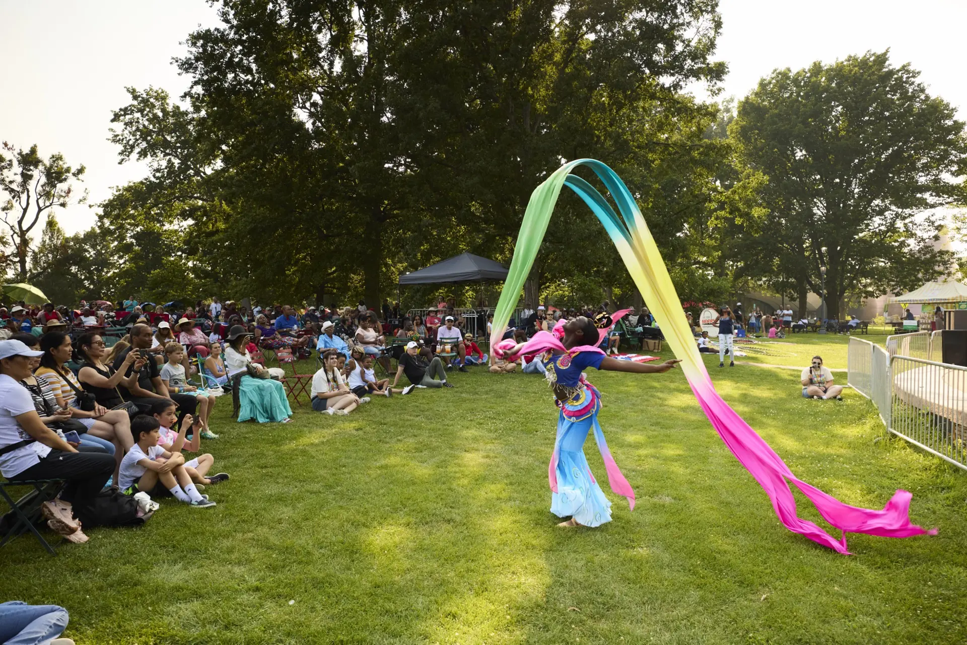 Wade Oval Wednesday ribbon