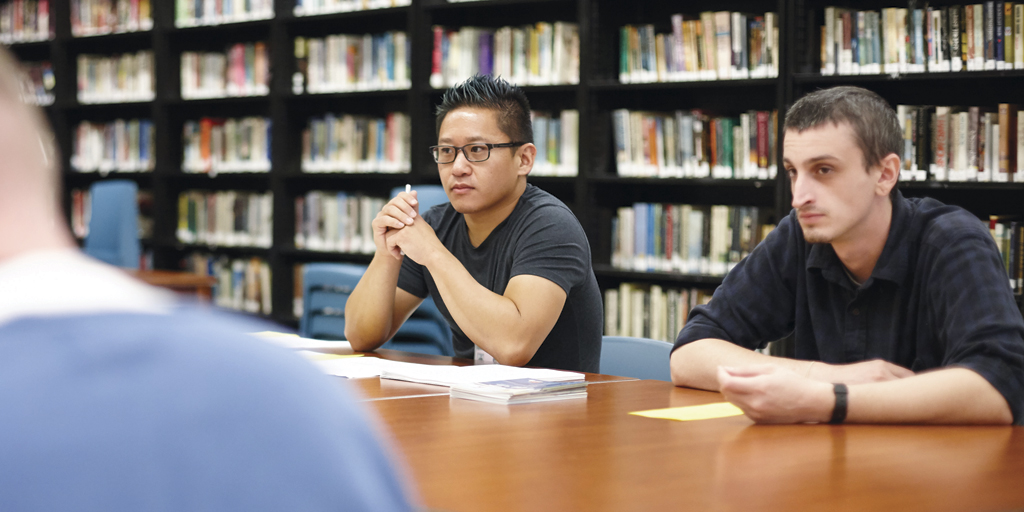 How A Prison Writing Group Is Helping Inmates Find Their Voice