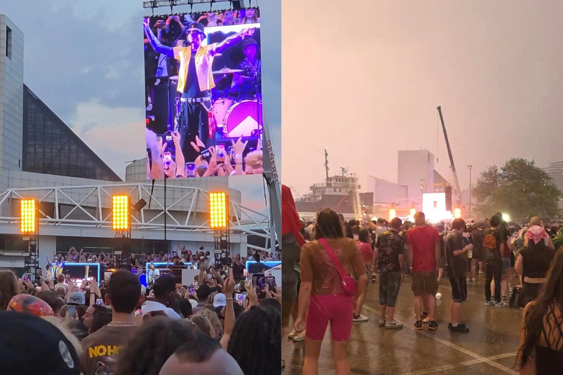 MGK Day Festival Ends in Rainy Downpour and Questions of Its Future