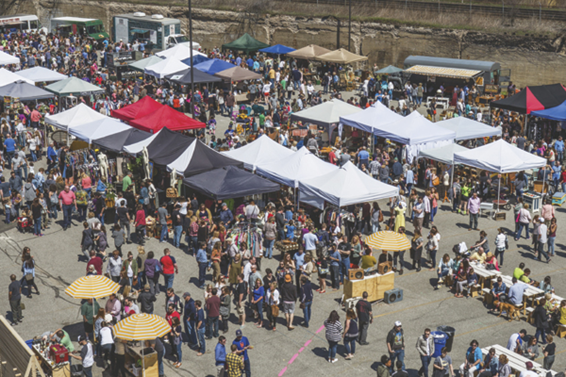 Does The Cleveland Flea Serve The St. Clair-Superior Neighborhood?