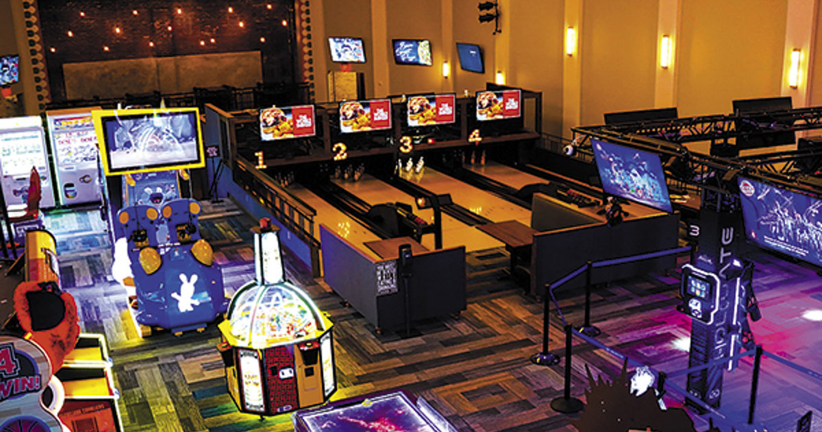 The Workz In Cuyahoga Falls Is An All-In-One Entertainment Destination