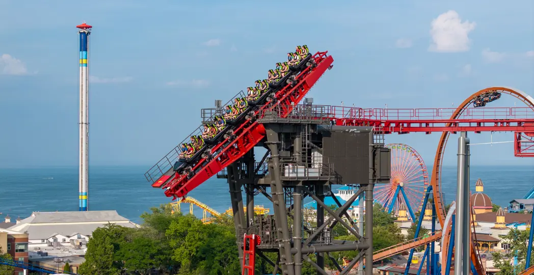 Courtesy Cedar Point, Christina Rufo