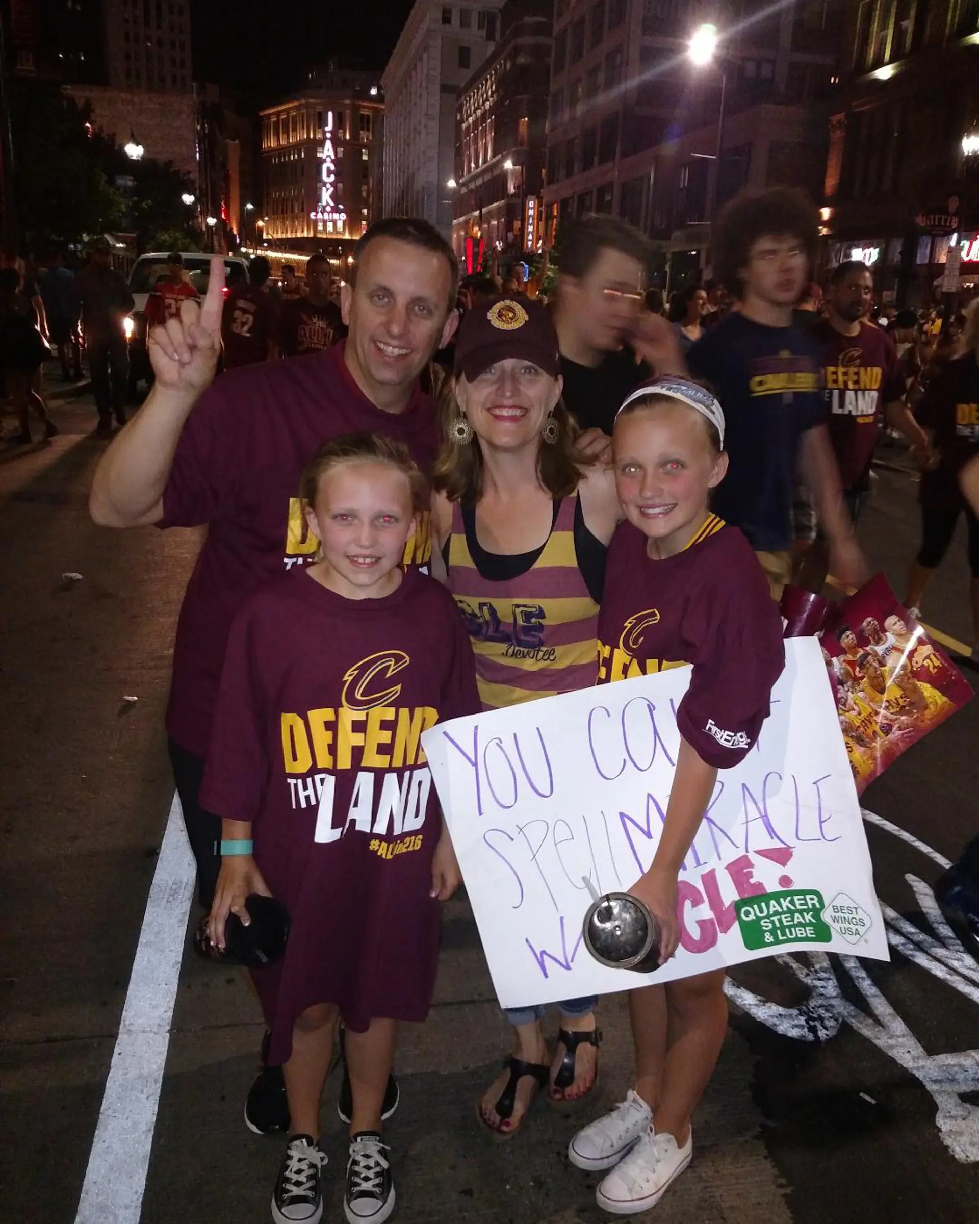 Game 7 Watch Party