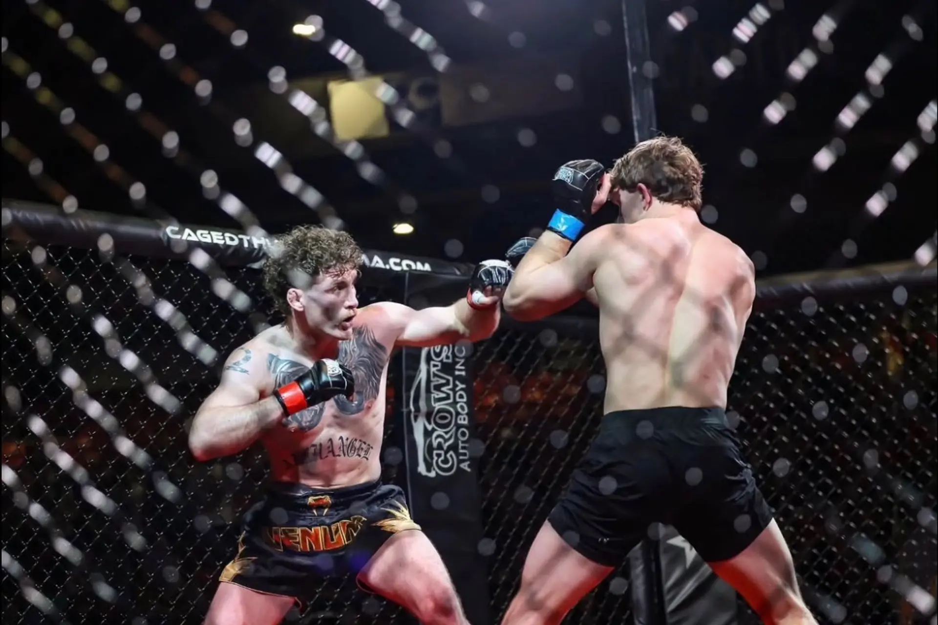 Chase Archangelo Caged Thunder MMA