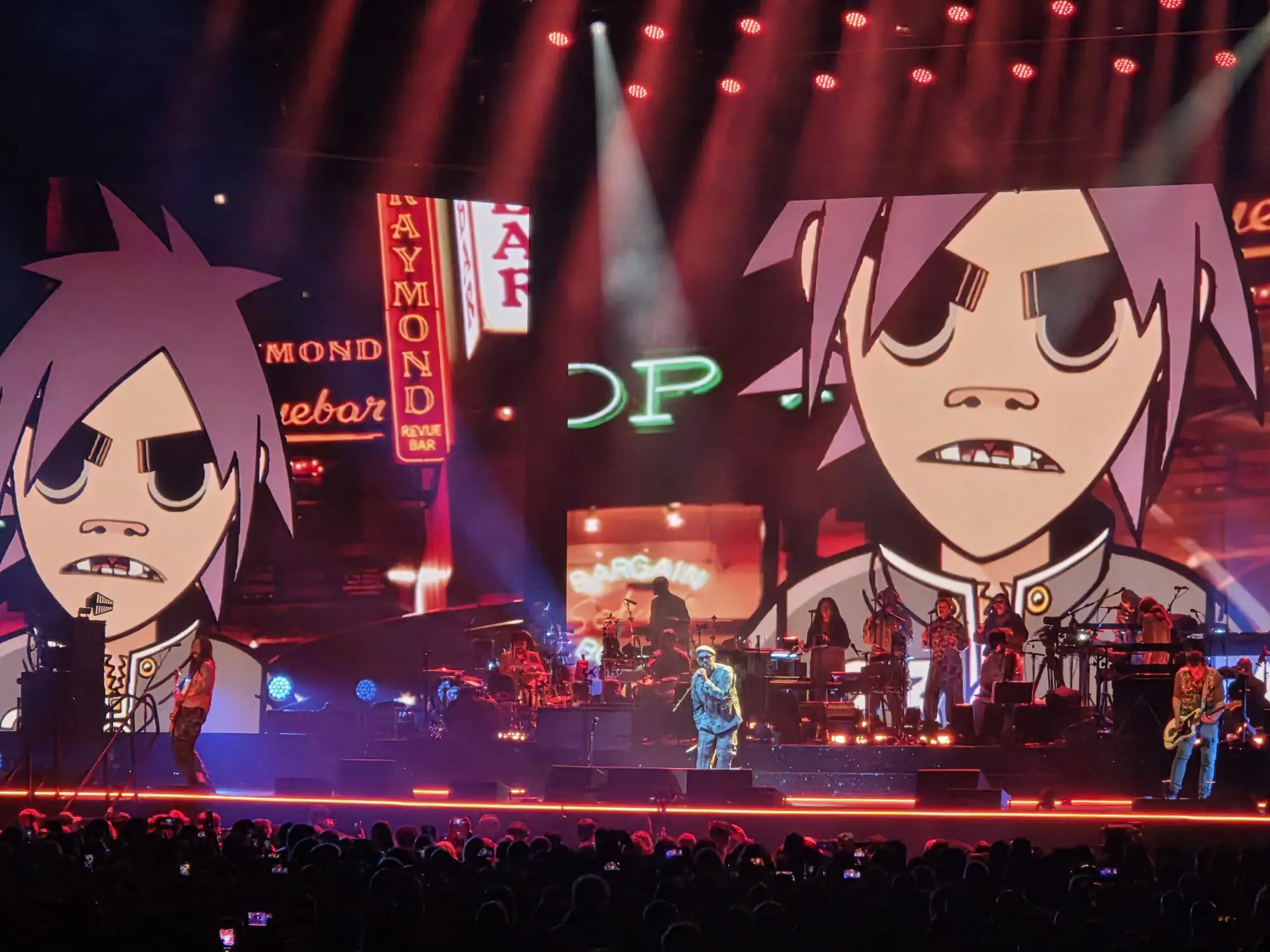 Gorillaz Performed Its First-Ever Cleveland Concert, and It Was Great: Review