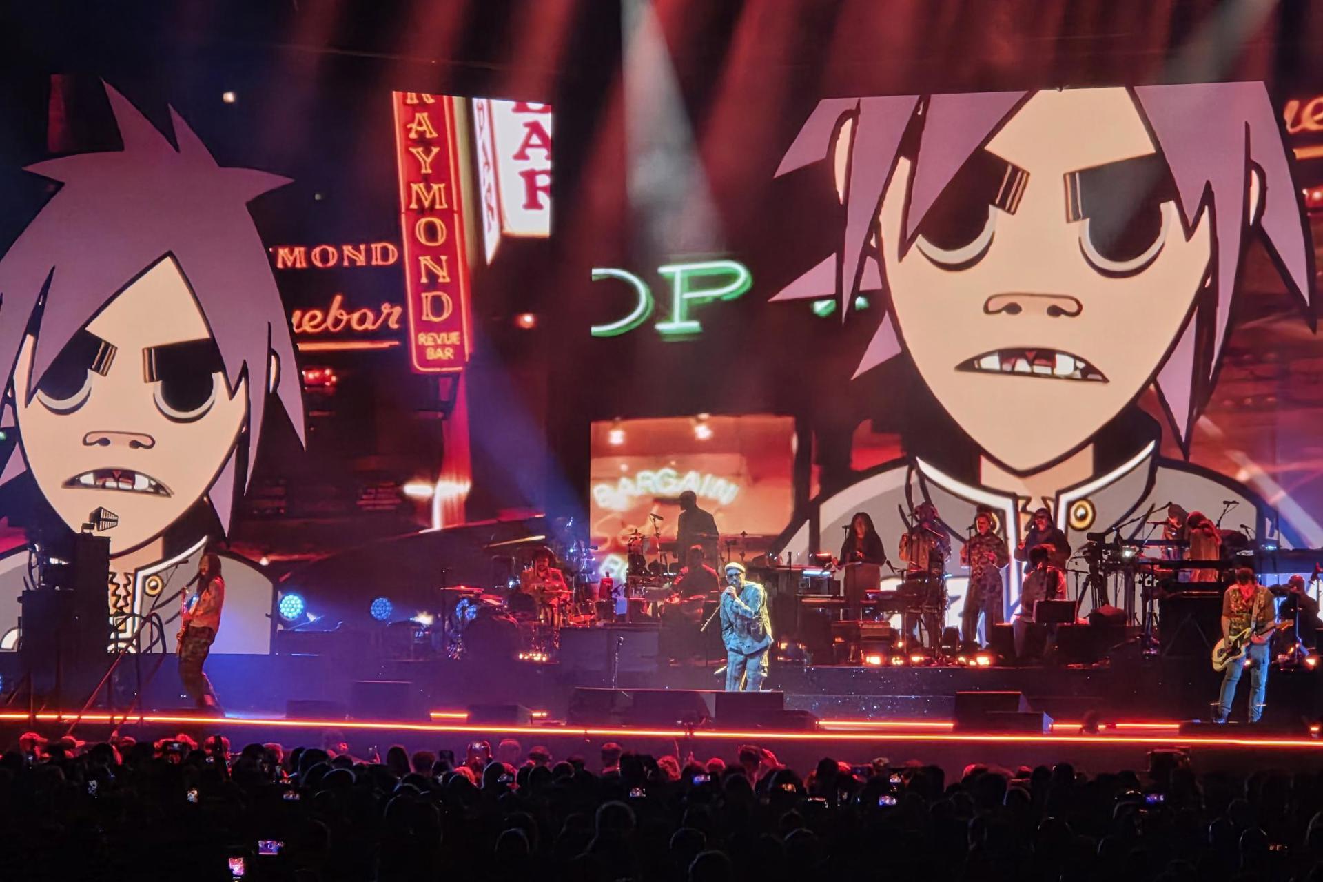 Gorillaz Performed Its First-Ever Cleveland Concert, and It Was Great: Review
