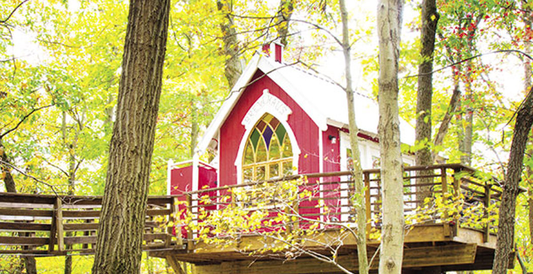 Courtesy Mohican Treehouse Support