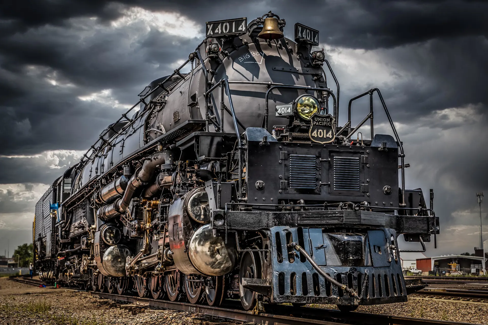 The Big Boy Train Thunders Through Northeast Ohio With Its Epic Size and Sound