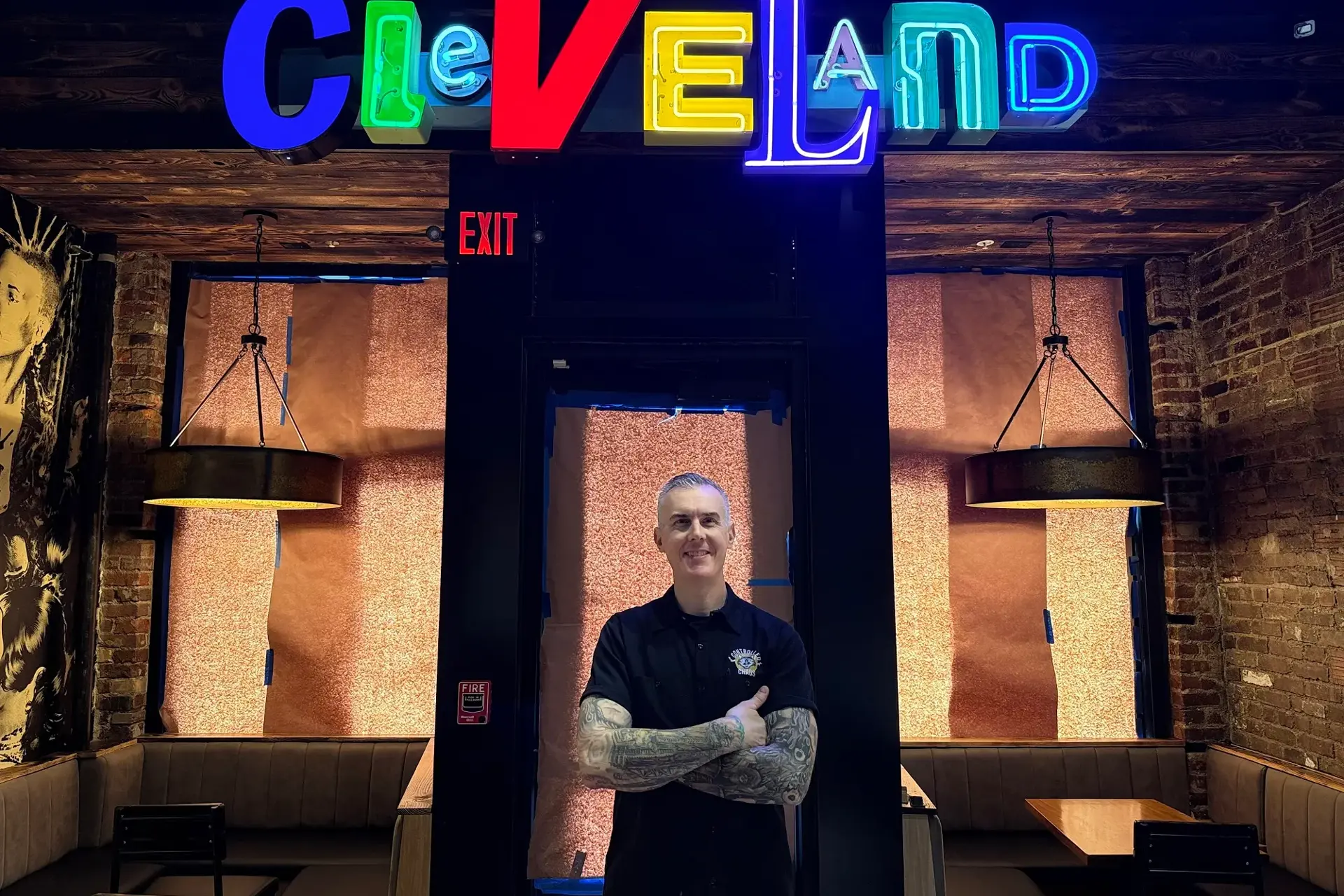 Matt Fish Returns to Restaurants With New Ohio City Punk-Rock Bar