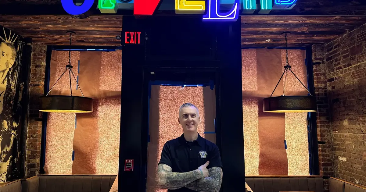 Matt Fish Returns to Restaurants With New Ohio City Punk-Rock Bar