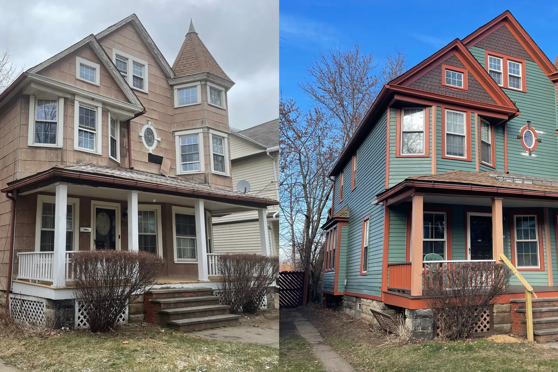 For One Cleveland Journalist, Flipping Houses Is an Obsession
