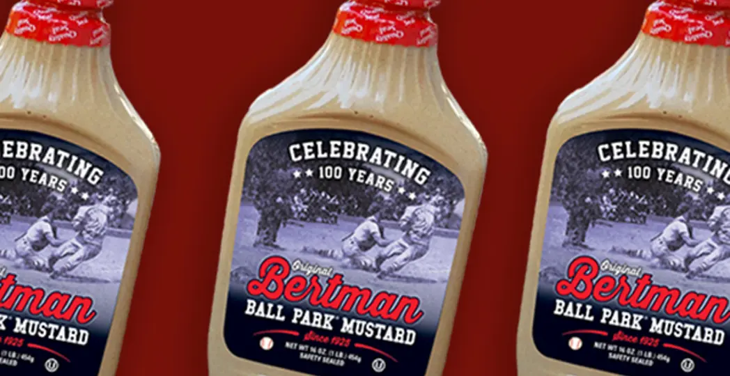 Courtesy Bertman Ball Park Mustard, Western Reserve Historical Society