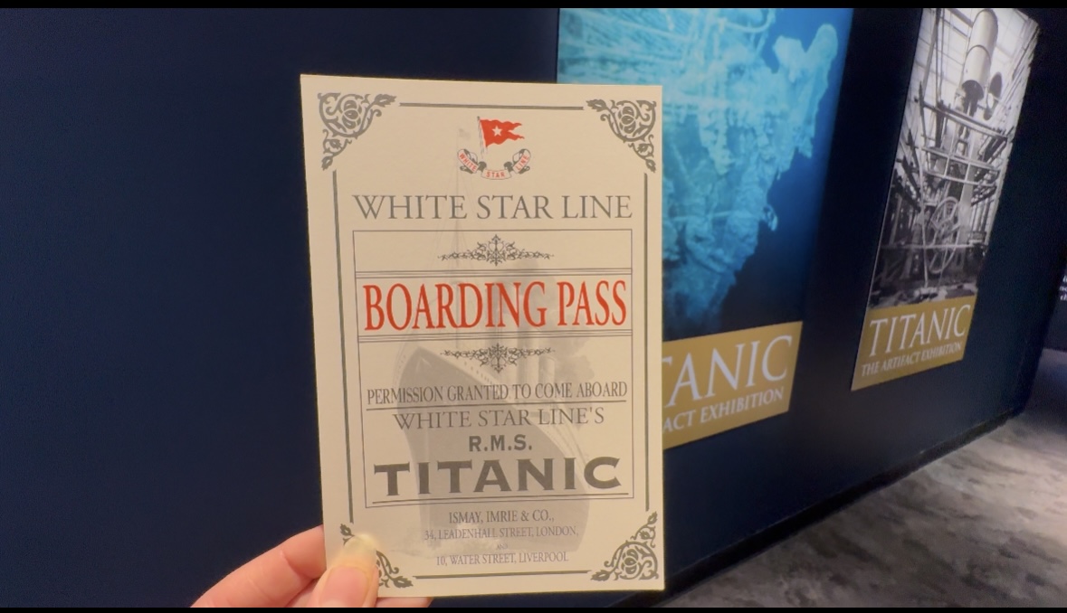 Titanic Comes to Life in New Great Lakes Science Center Exhibition