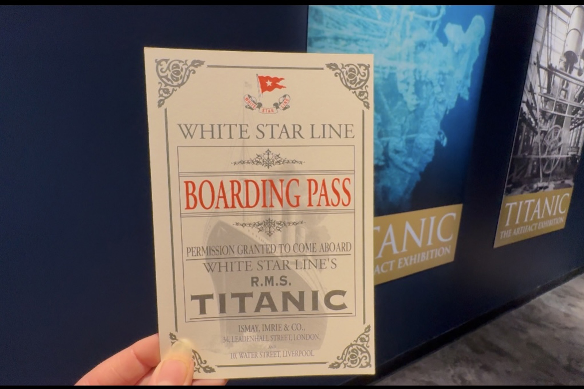 Titanic Comes to Life in New Great Lakes Science Center Exhibition