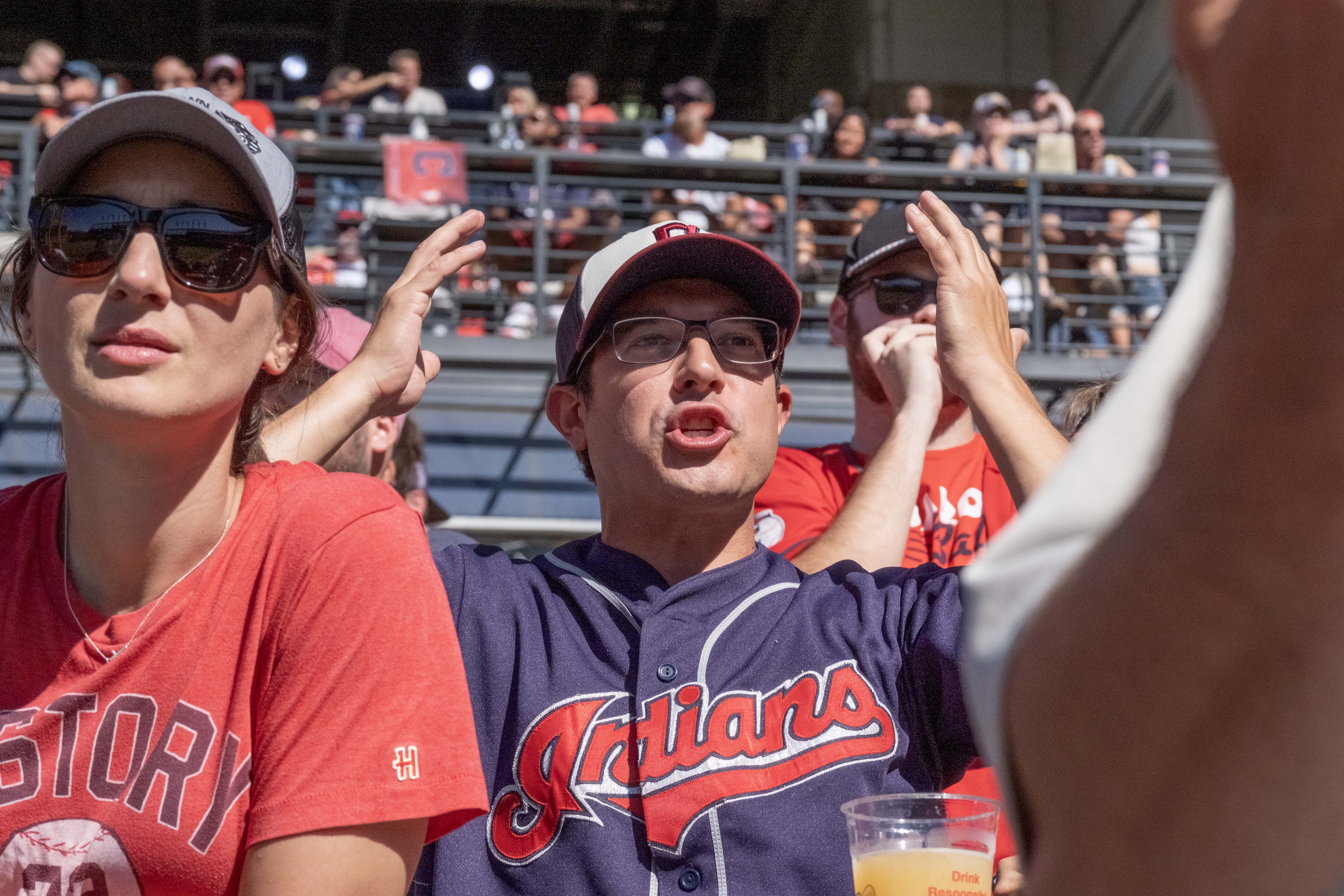 Cleveland Guardians Playoff Wild Card 2025