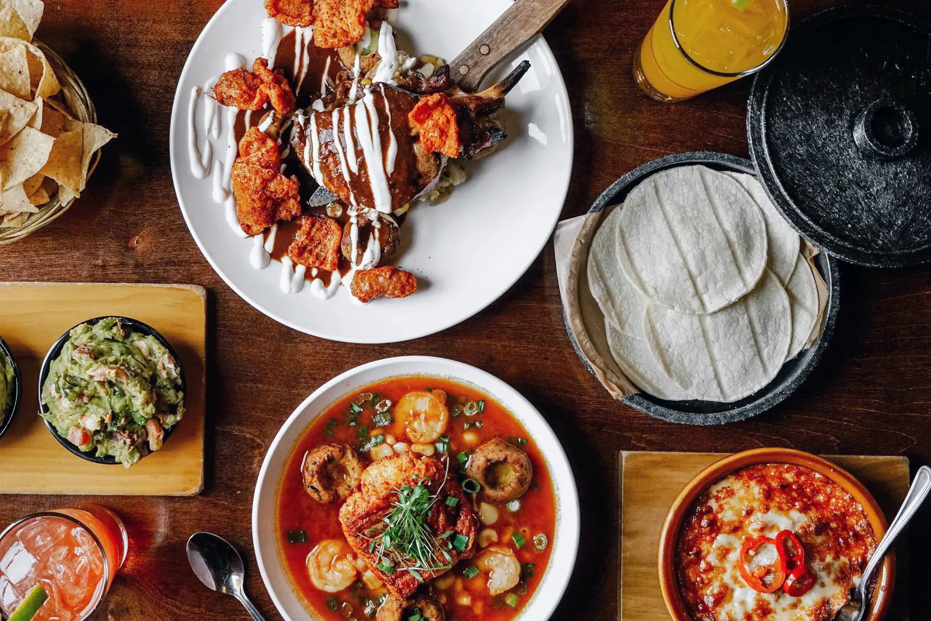 Momocho Mexican food Cleveland Northeast Ohio 