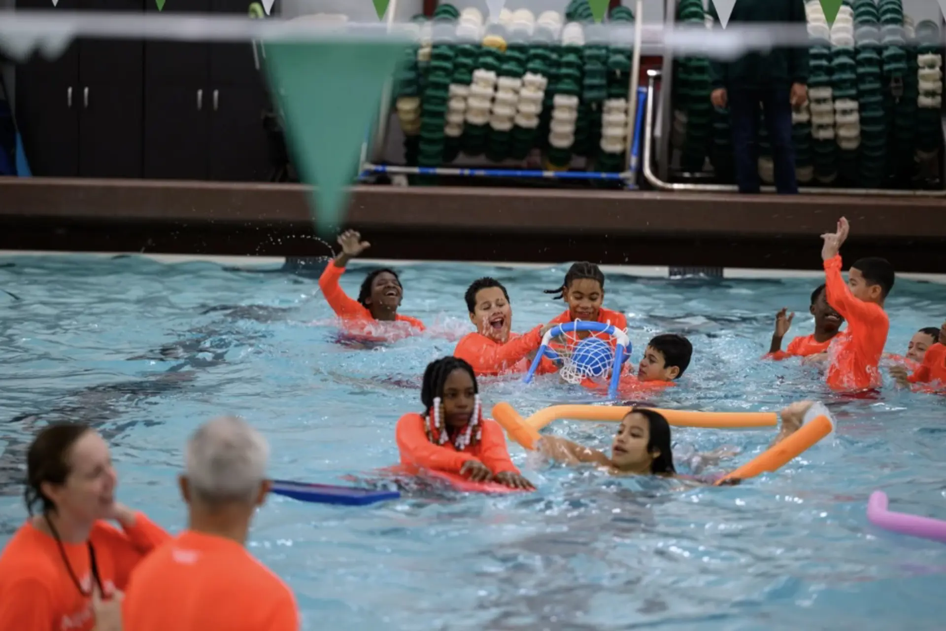 AquaMissions Cleveland Northeast ohio swimming education