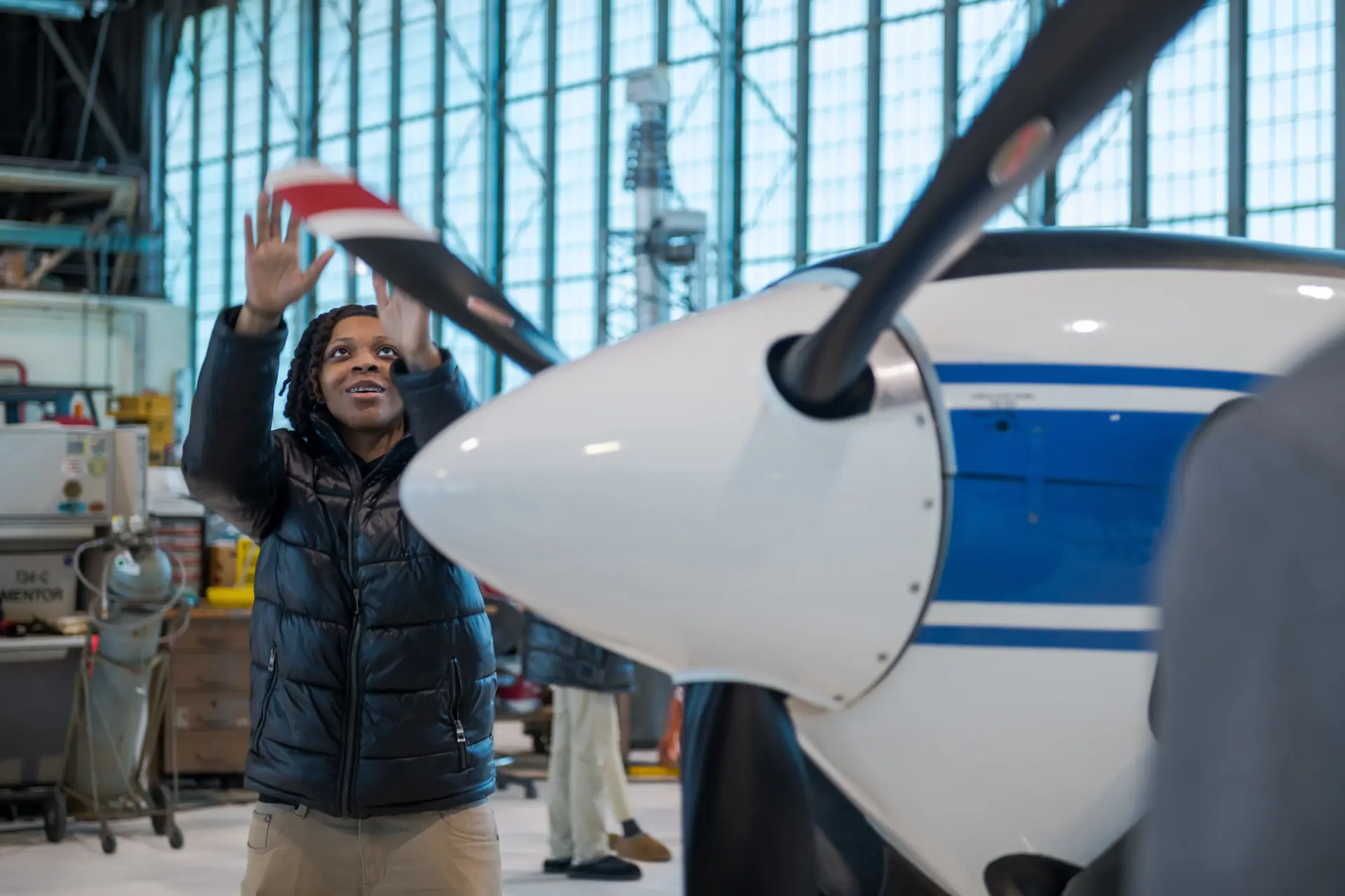 NASA Glenn's High School STEM Programs Prepare the Next Generation for Artemis