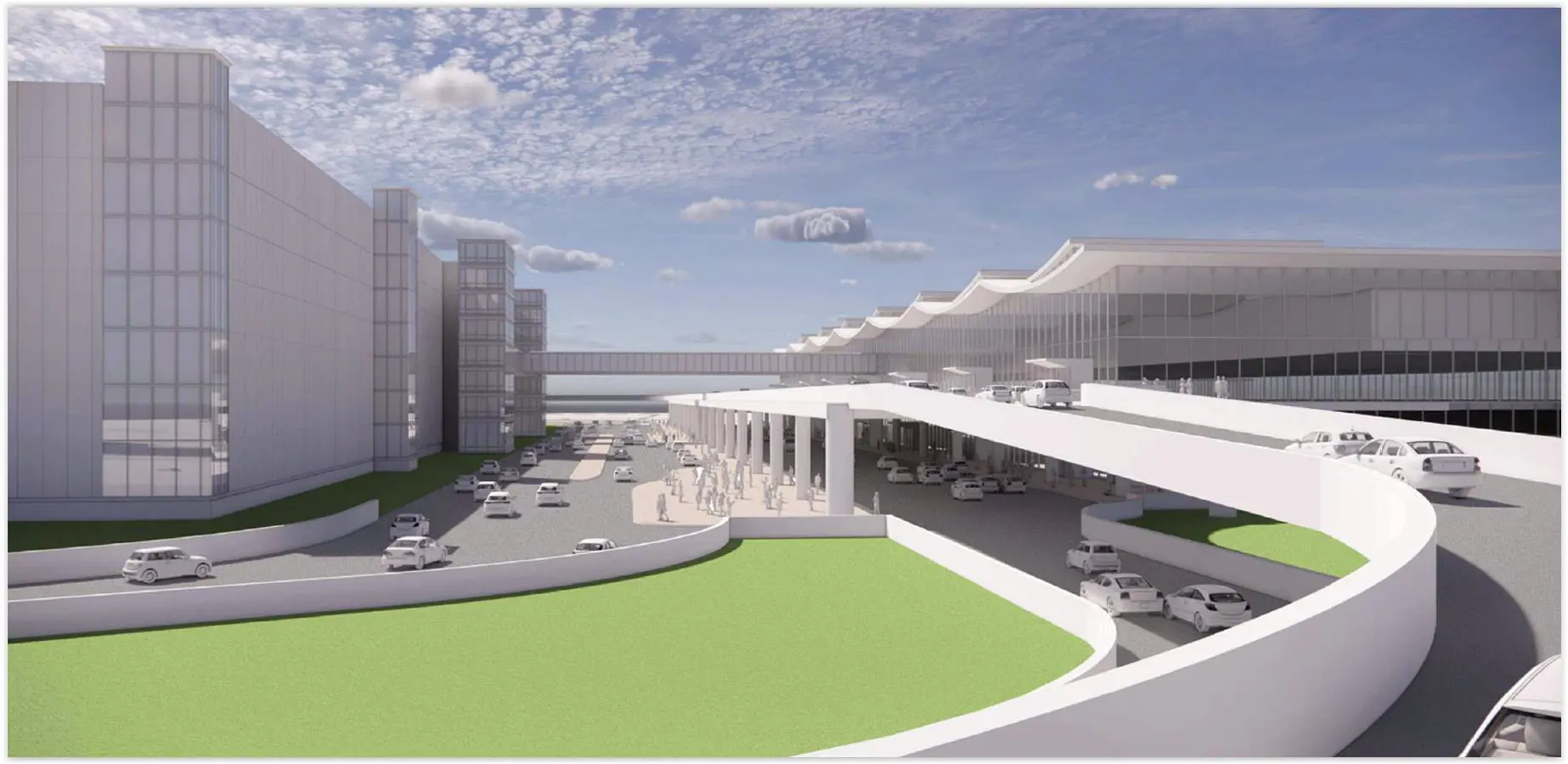 Cleveland Hopkins International Airport's New Ground Transportation Center Plans Revealed