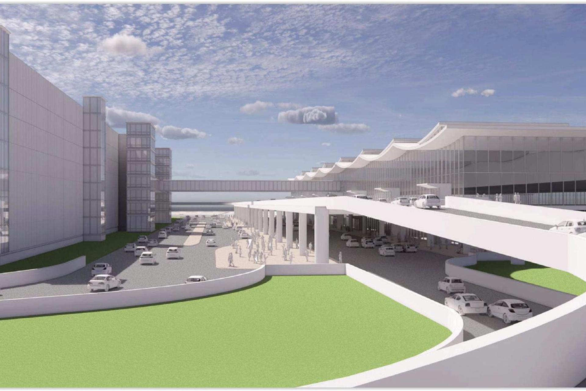 Cleveland Hopkins International Airport's New Ground Transportation Center Plans Revealed