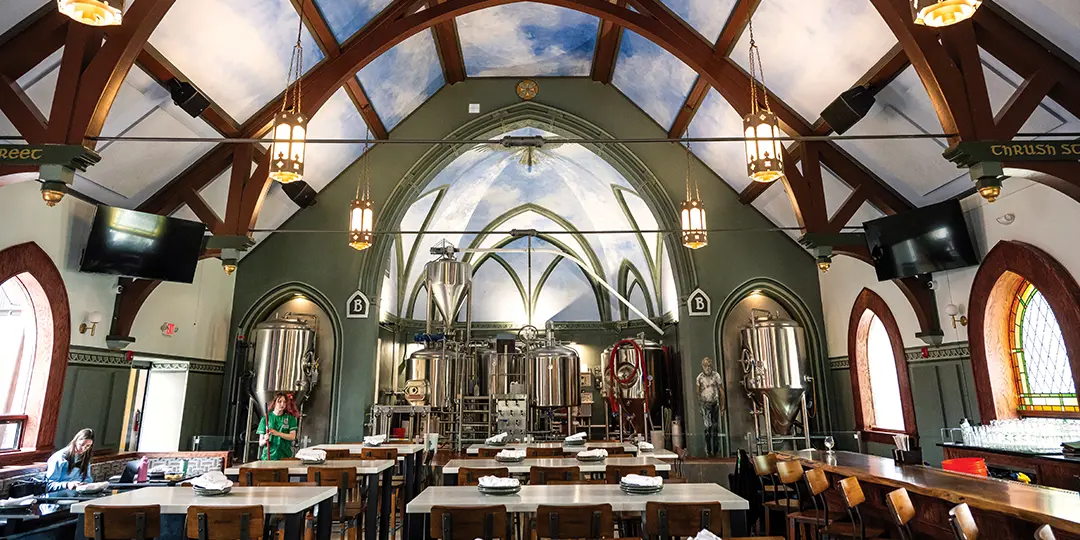 How Birdtown Brewing Brought a Historic Lakewood Church Back to Life