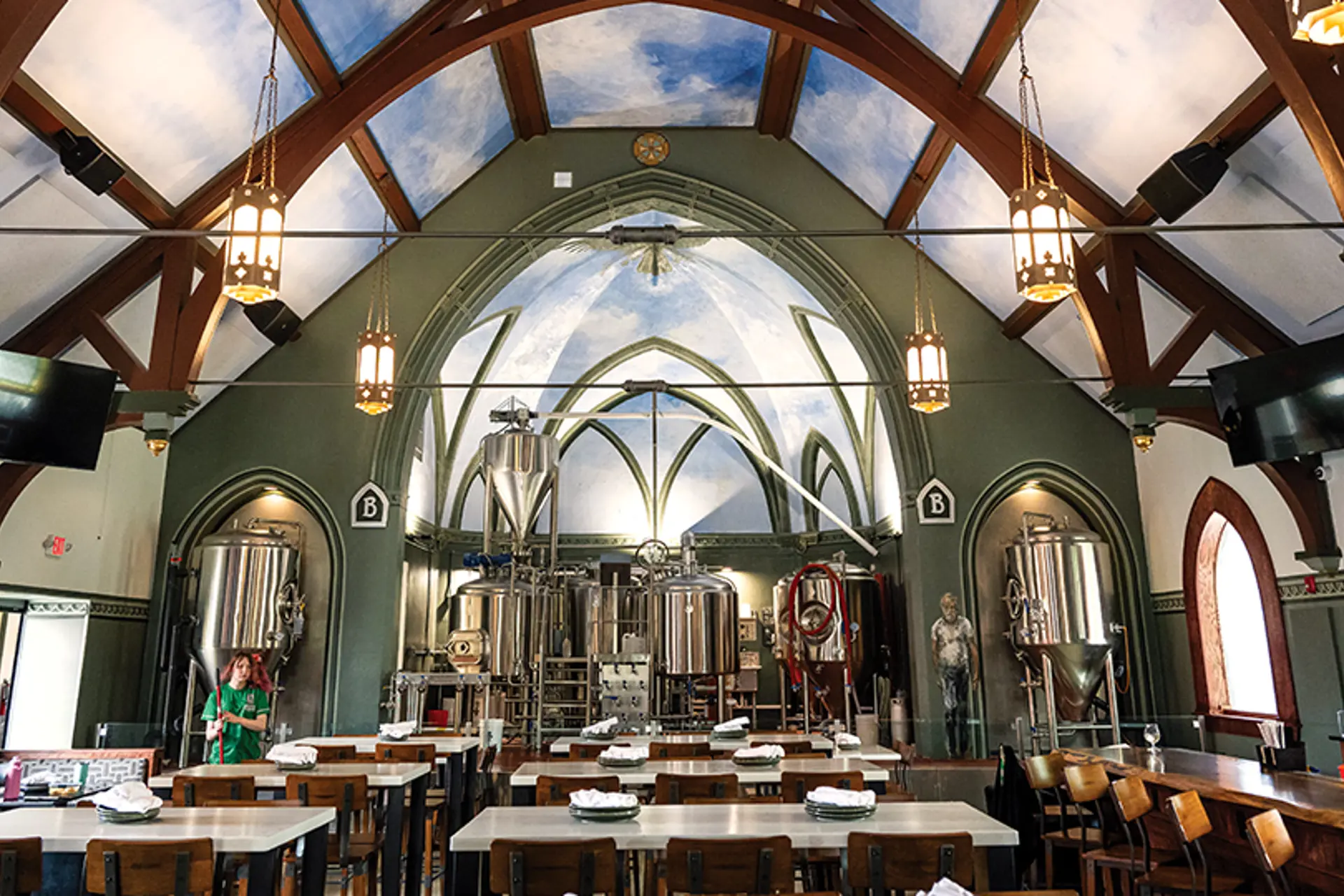 How Birdtown Brewing Brought a Historic Lakewood Church Back to Life