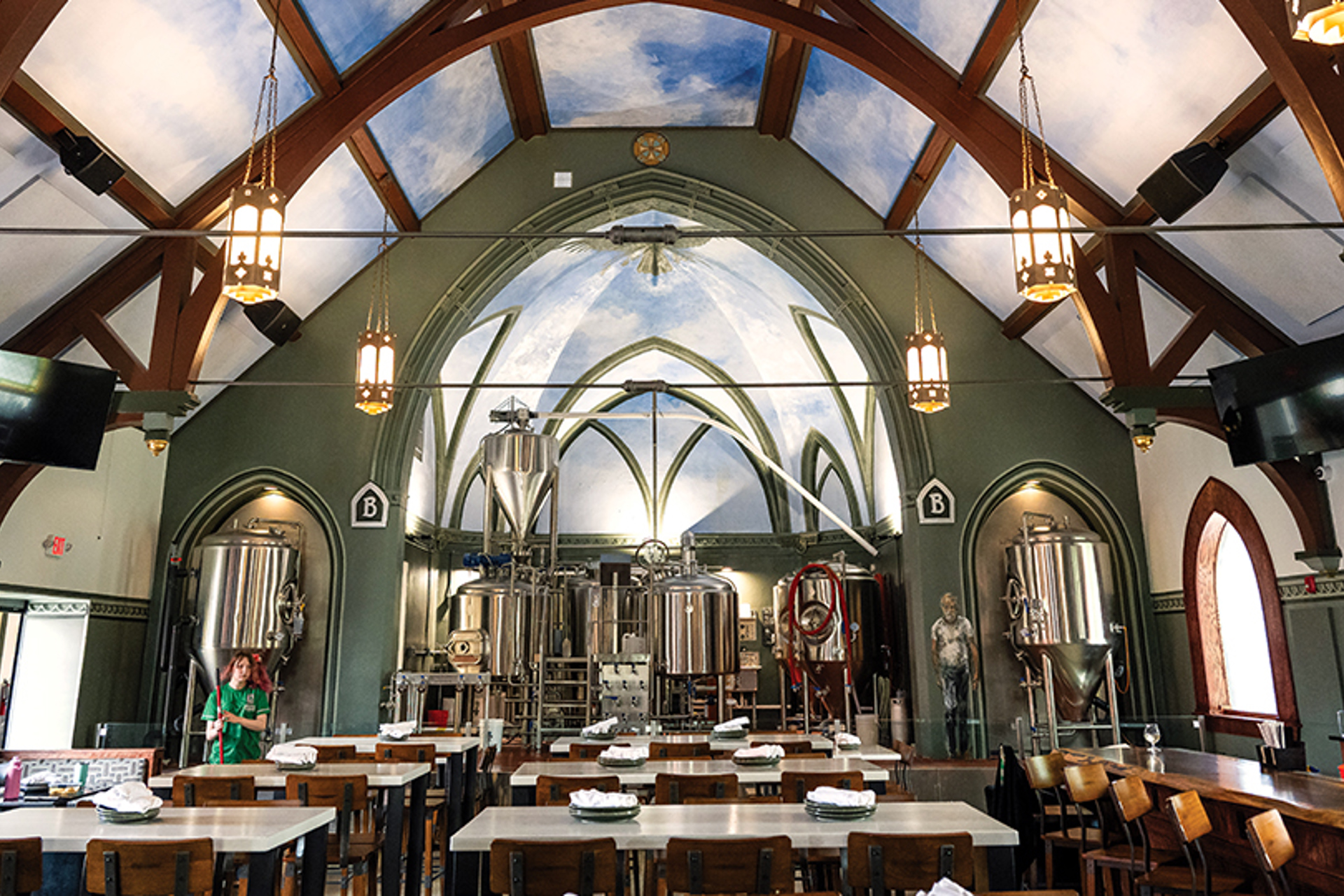 How Birdtown Brewing Brought a Historic Lakewood Church Back to Life
