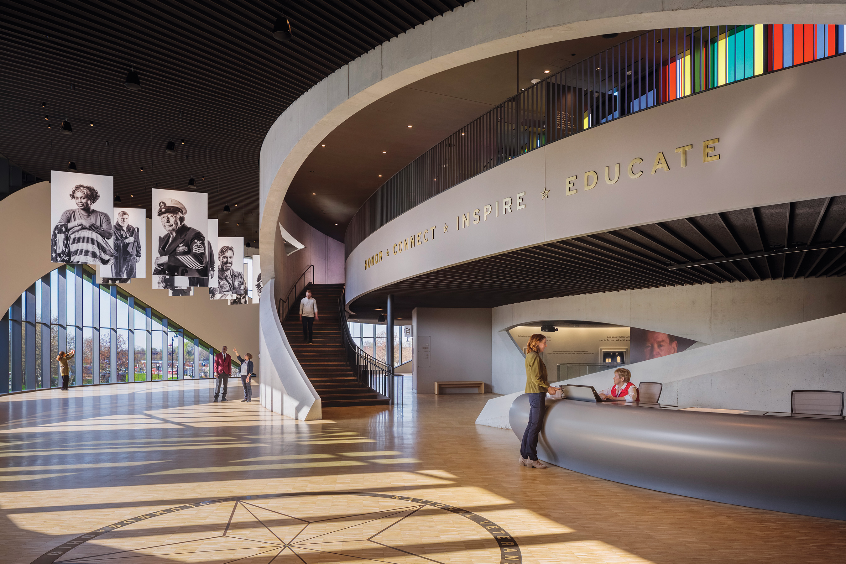 National Veterans Memorial and Museum in Columbus, Ohio (photo by Brad Feinfnopf) National Veterans Memorial and Museum in Columbus, Ohio (photo by Brad Feinfnopf)