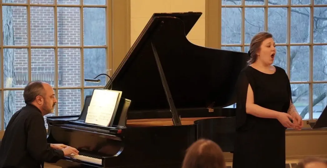 Concert celebrating Composer Stephen Stanziano, Spring 2026 (pianist Eric Charnofsky) | Courtesy Madelyn Hasebein 