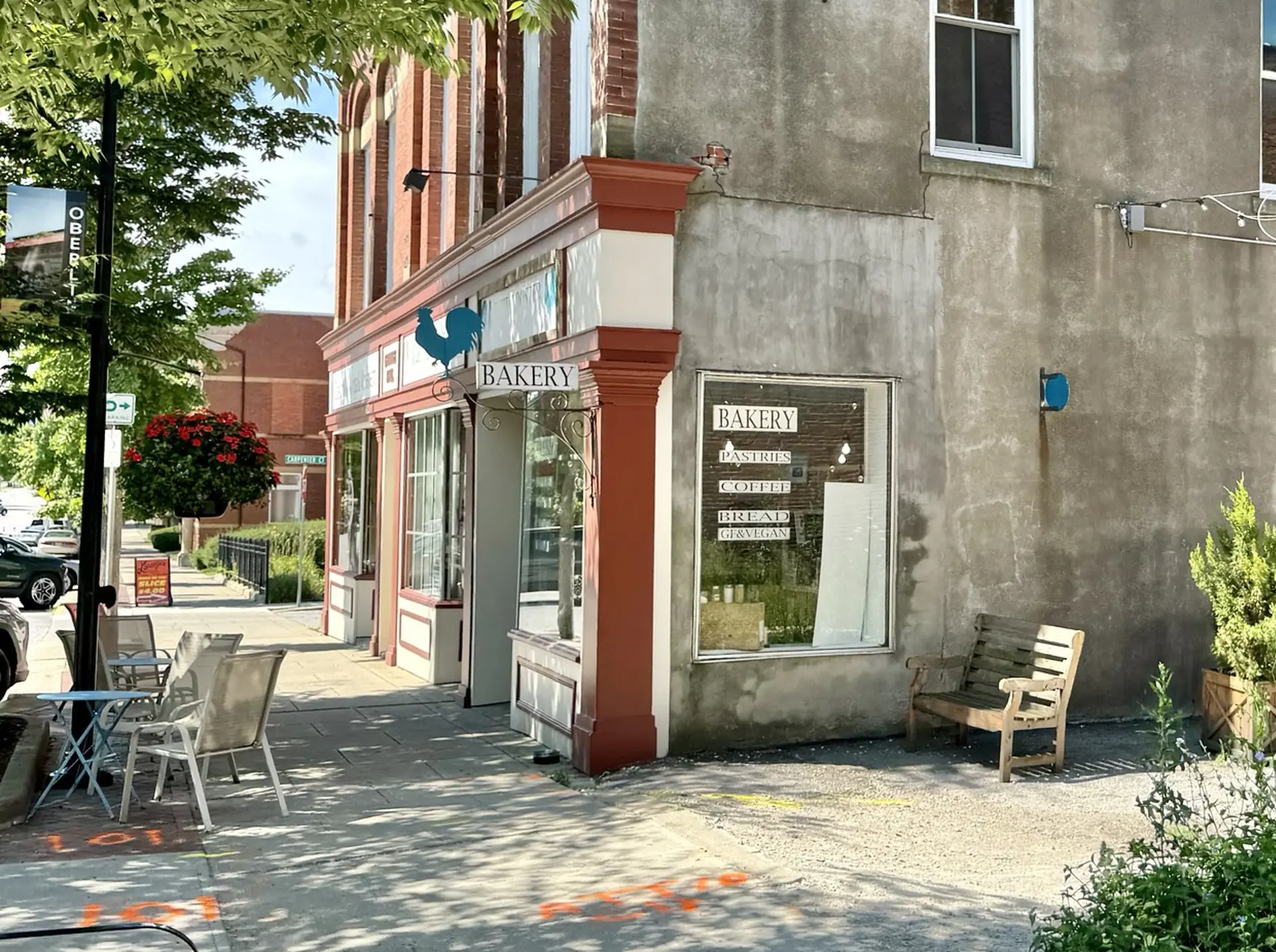 Blue Rooster storefront