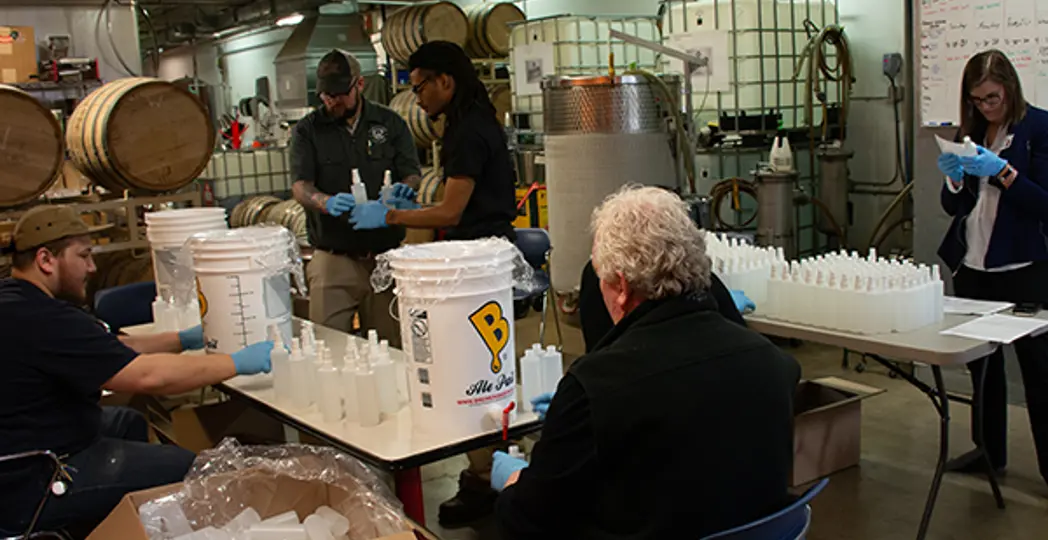 Courtesy Clevealnd Whiskey