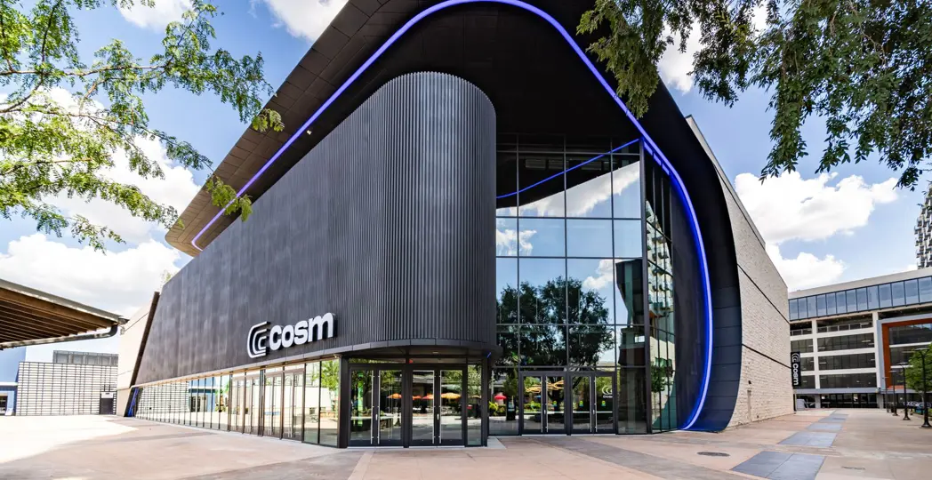 Courtesy of Cosm and Osborn