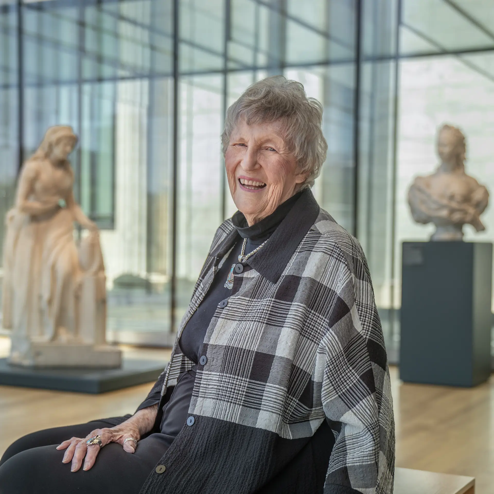 Jennie Jones 2025 Cleveland Arts Prize Winner